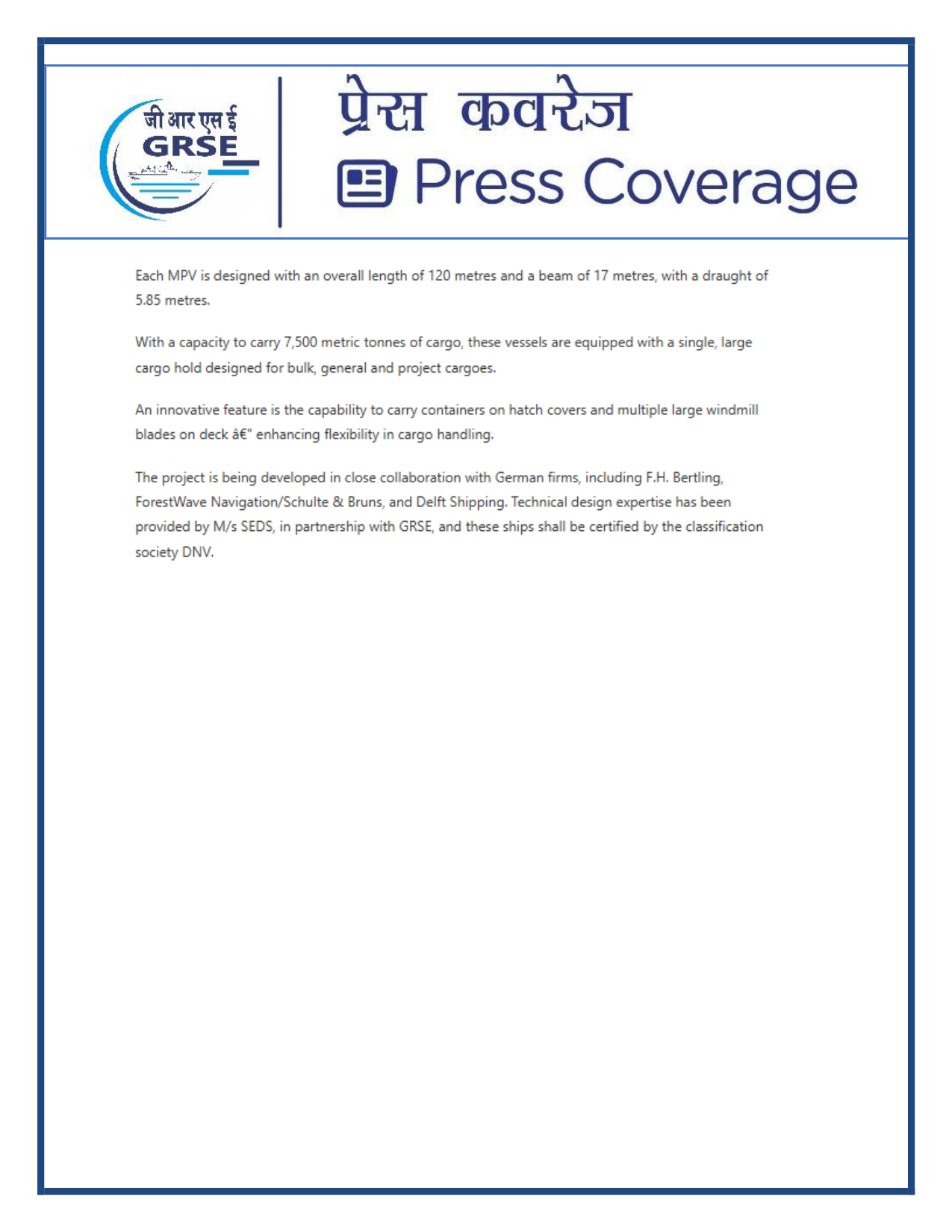   Press Coverage: 16 Oct 25:THE STATESMAN 